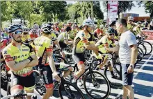  ?? Escoulen - Crédits : Photo Daniel ?? 69 coureurs locaux et régionaux ont pris part au Grand Prix de la Ville de Rodez, pour une course haletante.