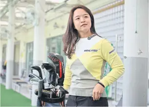  ?? PHOTOS BY AFP ?? LEFT
World No.6 Kim Sei-Young has won 10 LPGA Tour titles.