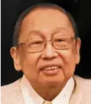  ?? —AFP ?? Jose Maria Sison