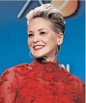  ?? CHRIS PIZZELLO/INVISION 2017 ?? Sharon Stone has written a memoir, “The Beauty of Living Twice,” which is scheduled to be released in March.