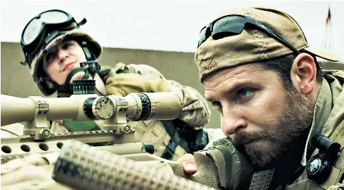 THE REAL AMERICAN SNIPER