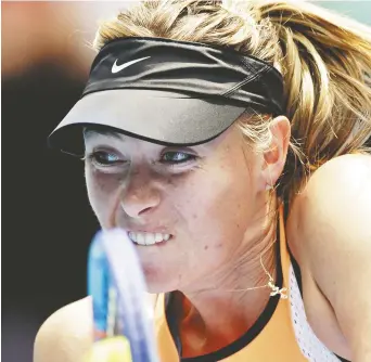  ?? - Archives ?? Maria Sharapova a été testée positif au meldonium, un produit interndit par l’AMA depuis le 1er janvier.