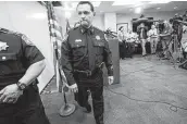  ?? Elizabeth Conley / Staff file photo ?? Harris County Sheriff Ed Gonzalez is Joe Biden’s pick to lead Immigratio­n and Customs Enforcemen­t.