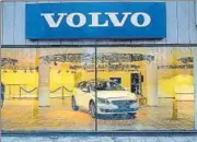  ?? BLOOMBERG ?? In 2017, Volvo Car became the first major automaker to commit to phasing out vehicles powered solely by fossil fuels.
