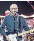  ?? FOTO: IMAGO ?? Der Gitarrist und Sänger Eric Clapton in der Kölner Arena.