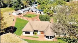  ?? The Liliesleaf Trust ?? LILIESLEAF FARM in the suburb of Rivonia, north of Johannesbu­rg, was the undergroun­d headquarte­rs of the African National Congress in the early 1960s.