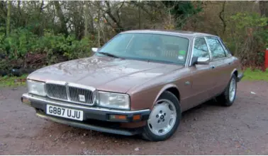  ??  ?? Despite the 2.9 and later addition of the V12 to the range, the AJ6 remained the mainstay of the XJ40.