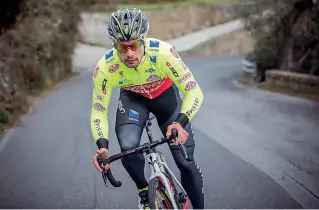  ??  ?? Chi è
Jakub Mareczko è un giovane ciclista classe 1994. È nato in Polonia ma a 4 anni è approdato nel Bresciano con la mamma Dorota
(Foto Bettini)