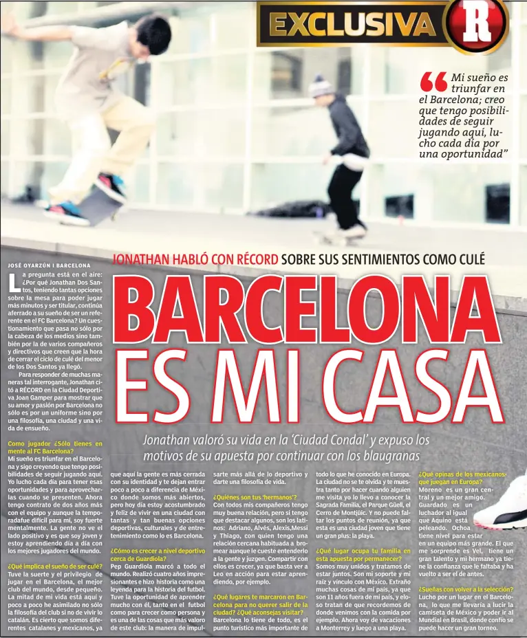 BARCELONA ES MI CASA - PressReader