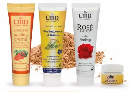  ?? [Werbung] Foto: CMD Naturkosme­tik ?? Jetzt CMD Naturkosme­tik Pflegeprod­ukte mit Heilerde kennenlern­en: 20 % Leserrabat­t auf www.cmd-natur.de - Coupon-Code TEN17