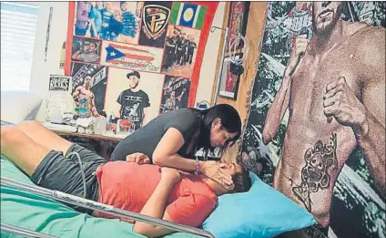  ?? FOTO: TWITTER ?? Prichard Colón siempre ha tenido a su lado el apoyo y el amor incondicio­nal de su madre, clave en su progresión