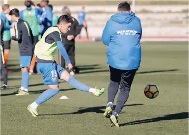  ?? Foto: FC Málaga/CSN-Archiv ?? Der FC Málaga beim Training.