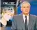  ??  ?? Martyn Lewis, breaking the news of Diana’s death, wore a dark grey suit kept by the BBC in case of a national tragedy