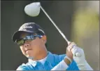  ?? By Stuart Franklin, Getty Images ?? Young gun: Andy Zhang, 14, hits a tee shot during a practice round at The Olympic Club.