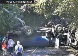  ?? ?? Comasagua
Al menos cuatro accidentes de tránsito ocurrieron ayer en el transcurso del día en diferentes puntos del país.