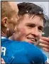  ??  ?? Josh Windass signed a new deal at Ibrox