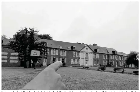  ??  ?? Une nouvelle vie s’offre à l’ancien lycée hôtelier Daniel Brottier. Salles de réception, chambres d’hôtes et gîtes sont aujourd’hui proposés.