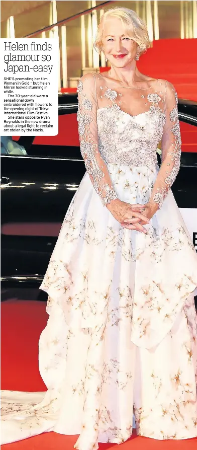 Helen finds glamour so Japan-easy | Daily Record | PressReader