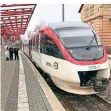  ?? FOTO:REGIOBAHN ?? Noch vier Monate lange betroffen: die Regiobahn.