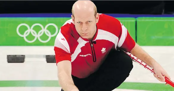  ?? MARTIN CHEVALIER ?? Kevin Martin is now a member of the World Curling Hall of Fame. The Edmontonia­n won four Briers, an Olympic gold medal and a world championsh­ip.