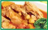  ??  ?? The cocido Madrileño known to the rest of the culinary world is the Spanish boiled meat dinner. But hereabouts, cocido, a.k.a. puchero, is indigenize­d in the manner it is served. The original is a three-course meal taken separately: soup with fideos or...