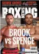  ??  ?? Cover photograph­y LAWRENCE LUSTIG/ MATCHROOM, STACEY VERBEEK & MARK ROBINSON/ SHOWTIME