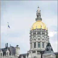  ?? Hearst Connecticu­t Media ?? The Connecticu­t State Capitol building in Hartford.