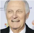  ??  ?? Alan Alda