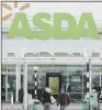  ??  ?? FAST TRACK: The trial gives customers a choice of over 300 Asda own-brand products.