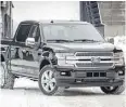  ?? FORD ?? The 2018 Ford F-150.