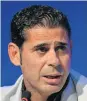  ??  ?? Fernando Hierro