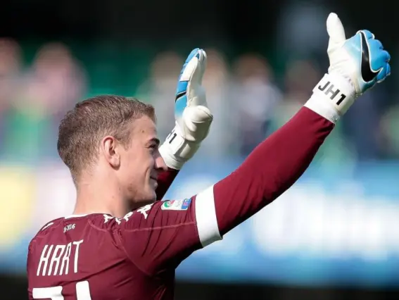  ?? (Getty) ?? Joe Hart has enjoyed an up and down season but still has Torino’s fans onside