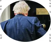  ?? ?? SEE THE BACK OF HIM
PM at No10