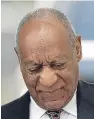  ??  ?? Bill Cosby is facing a sexual assault retrial