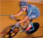  ?? BETTINI ?? Elia Viviani, 26 anni, numero uno azzurro della pista, oro nell’omnium agli ultimi Europei