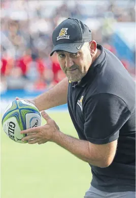  ?? R. nésPolo ?? ledesma: hoy entrenador de Jaguares, mañana de los Pumas