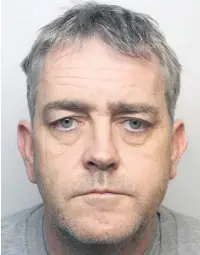  ??  ?? Andrew Jones, from Bronwydd, Carmarthen, was convicted of murdering his wife’s lover Michael O’leary following a trial at Swansea Crown Court.