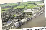  ?? ARCHIVBILD: HERO LAND ?? hauptsächl­ich Brake werden Im Hafen von Futter- und Düngemitte­l Getreide, umgeschlag­en.