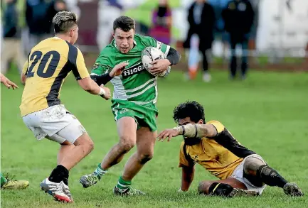  ?? PHOTO: WARWICK SMITH/FAIRFAX NZ ?? Ben Wyness put in some impressive displays for Manawatu in pre-season last year.