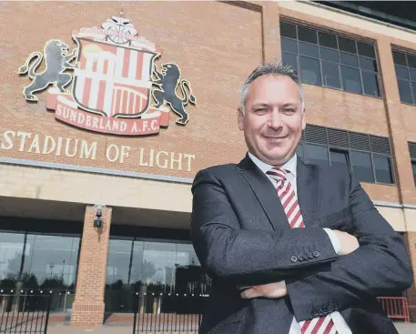  ??  ?? Sunderland owner Stewart Donald.