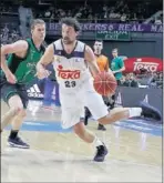  ??  ?? Sergio Llull.