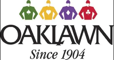  ?? Logo courtesy of Oaklawn. ??