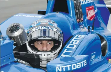  ?? — AP FILES ?? Tony Kanaan is primed to make his 275th consecutiv­e start, a streak that dates back to 2001.