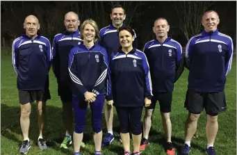  ??  ?? Corran AC athletes.