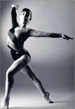  ??  ?? 1987. Laura Muñoz logra el primer 10 en gimnasia artística en España.