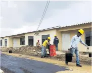  ?? CORTESÍA ?? Panorama de las obras del proyecto de vivienda.