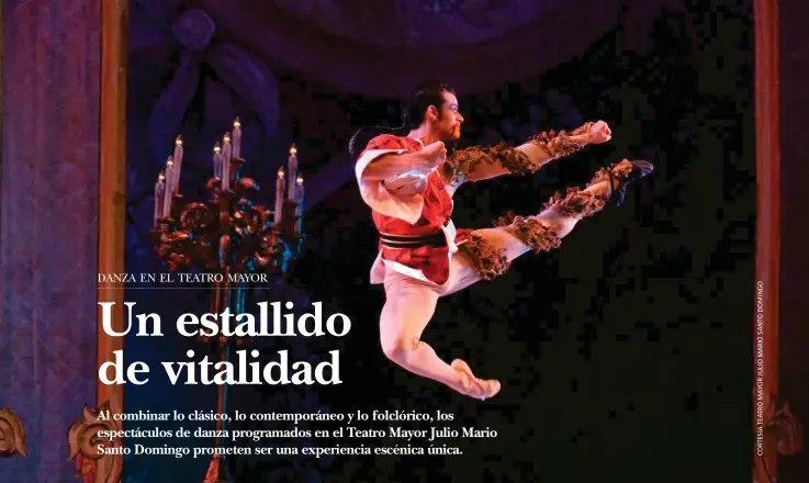  ??  ?? Cascanuece­s, presentado por el Ballet de Santiago de Chile