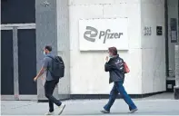  ?? [Imago] ?? Auch der Pharmakonz­ern Pfizer hebt in dieser Berichtssa­ison die betrieblic­he Effizienz hervor.