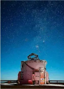  ?? Jose Francisco Salgado/ESO ?? Observatór­io Paranal do ESO no deserto do Atacama, Chile