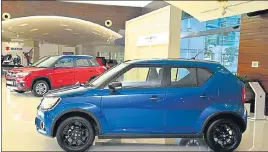  ?? HT ?? Maruti Suzuki’s revenue of ₹26,740 crore also narrowly beat the ₹26,660 crore forecast.